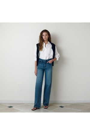 Ezreal new season denim pants (Denim)