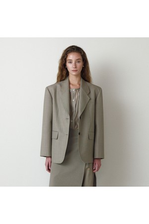 Caitlyn hoshi jacket (Brown)