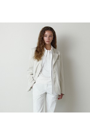 Halo patek jacket (Cream)