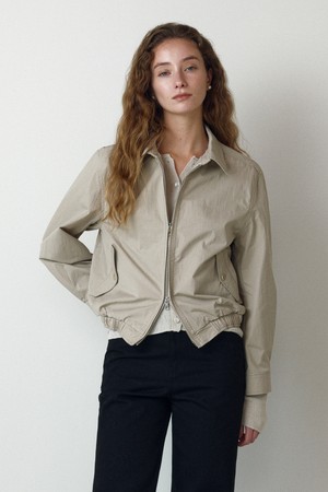 Liora sandy blouson jumper (Beige)