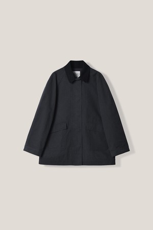 Syndra combination jumper (Charcoal)