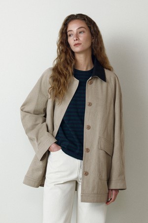 Syndra combination jumper (Beige)