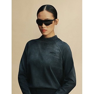 여자 스프레이 다잉 모크넥_차콜 그레이-a