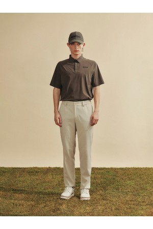 남자 루즈핏 솔리드 팬츠_아이보리_NOCOLOR-a