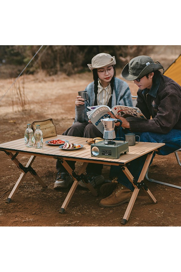 Naturehike - 테이블/체어 - NH 알루미늄 롤 테이블 L