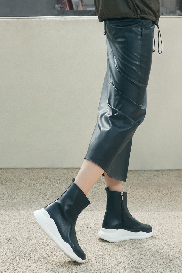 AWESOME DEW - 부츠/워커 - [AWESOME DEW]Ankle Boots_AD336