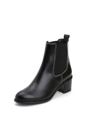 [AWESOME DEW]Ankle Boots_ADS400-BK