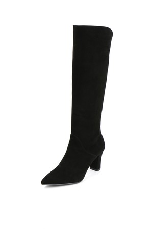 [리퍼브 상품]Long Boots_ADS403-BK