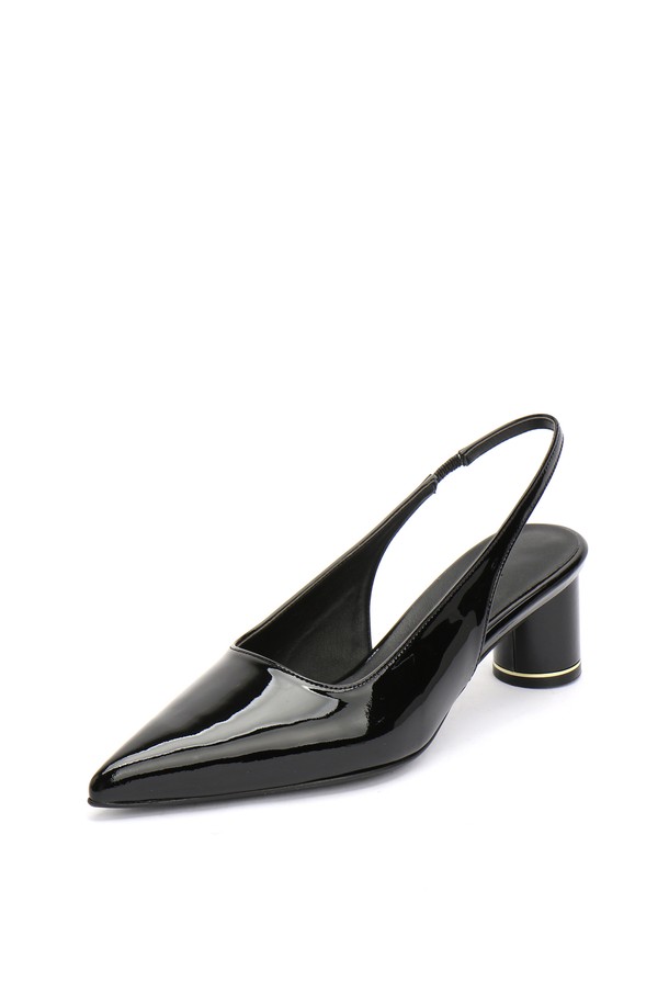 AWESOME DEW - 펌프스 - [리퍼브 상품]Glossy Point Slingback_ADS450