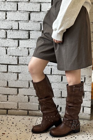 [AWESOME DEW] Nuvola Long Boots_ADS494