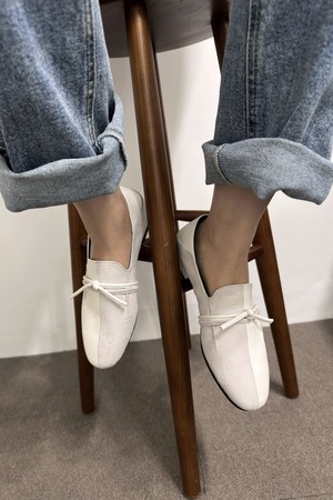 [리퍼브 상품]Half 2way Loafer_ADS438 [2colors_2cm]