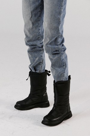 [리퍼브 상품] Freddo Padding Middle Boots_ADS458