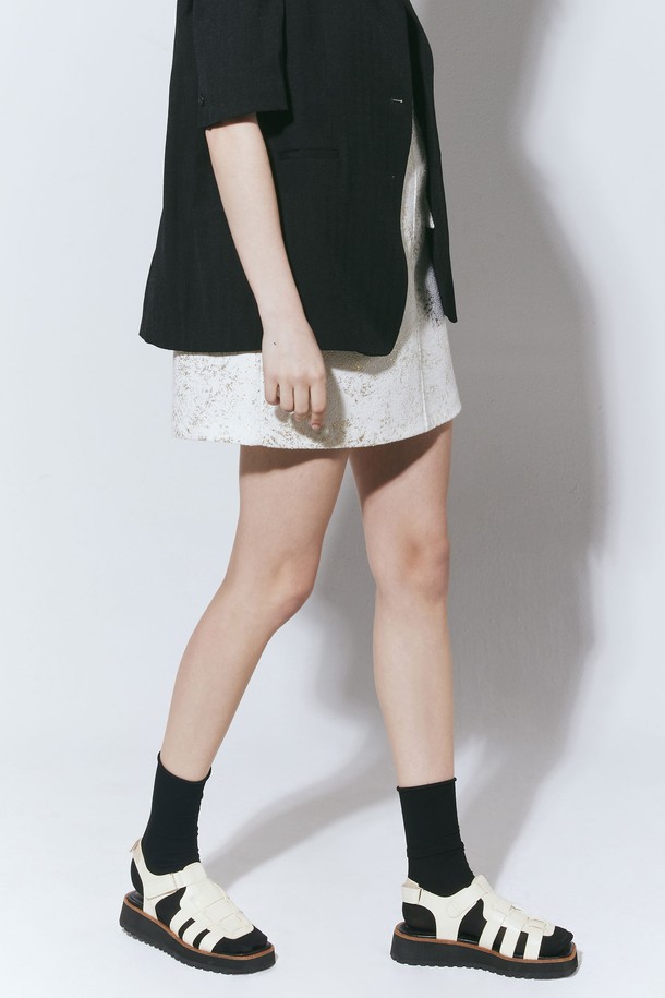 AWESOME DEW - 샌들 - [리퍼브 상품] Ramo Platform Sandals_ADS479