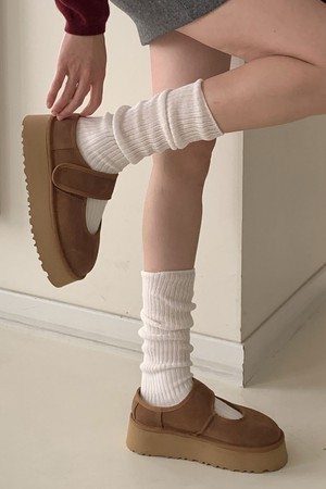 Merry Platform Fur Slipper_ADS518