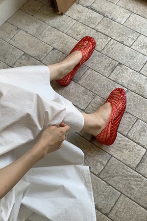 Piove jelly Flat Shoes_ADM011