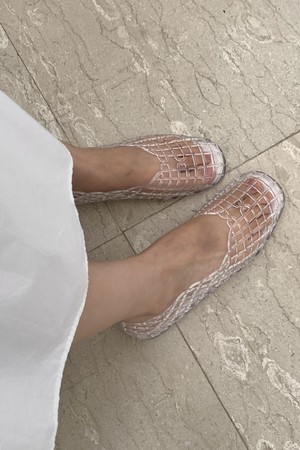 Piove jelly Flat Shoes_ADM011