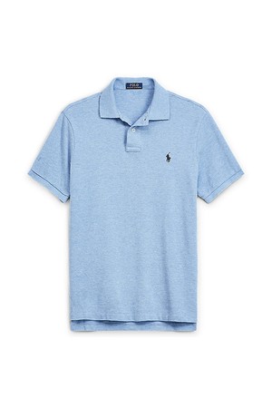 폴로 랄프 로렌 슬림 핏 메시 폴로 셔츠 MNPOKNI1N820062_BLUE-a