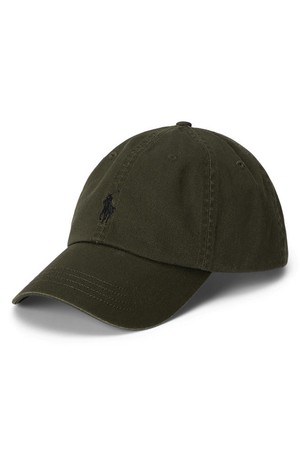 폴로 랄프 로렌 코튼 치노 볼 캡 MAPOHGS0J422334_GREEN-a