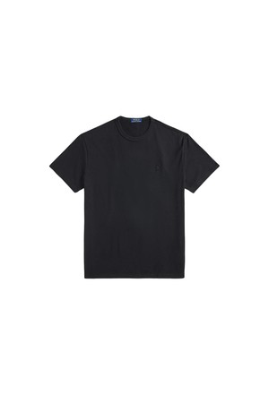 폴로 랄프 로렌 클래식핏 가먼트 다이 저지 티셔츠 MNPOTSH1N822975_BLACK-a