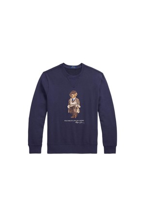 폴로 랄프 로렌 폴로 베어 플리스 스웨트셔츠 MNPOKNI16824784_BLUE-a