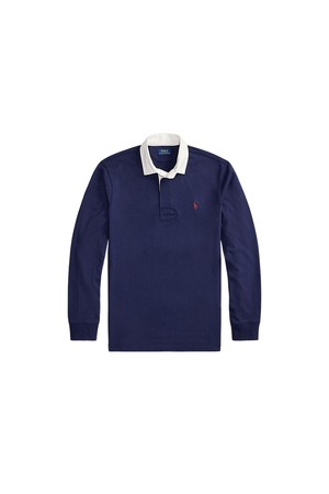 폴로 랄프 로렌 아이코닉 럭비 셔츠 MNPOKNI16824518_NAVY-a