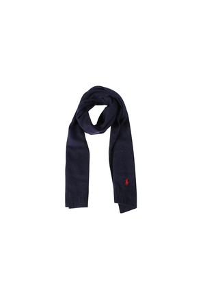 폴로 랄프 로렌 시그니처 포니 울 스카프 MAPOHGS0J321087_BLUE-a