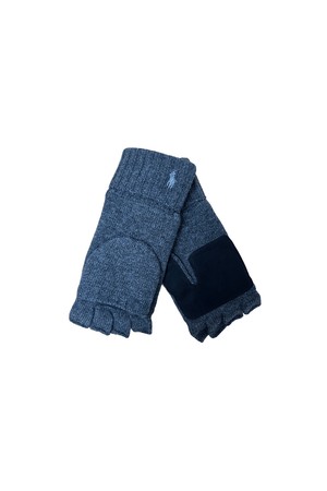 폴로 랄프 로렌 울 블렌드 컨버터블 글로브 MAPOHGS0J820263_GREY-a