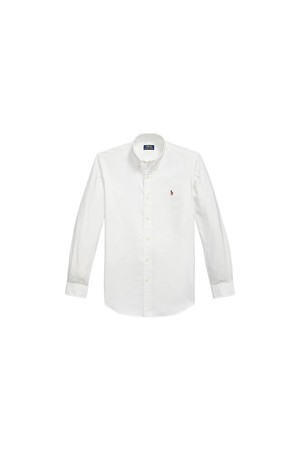 폴로 랄프 로렌 커스텀핏 스트레치 옥스포드 셔츠 MNPOWOV16824546_WHITE-a