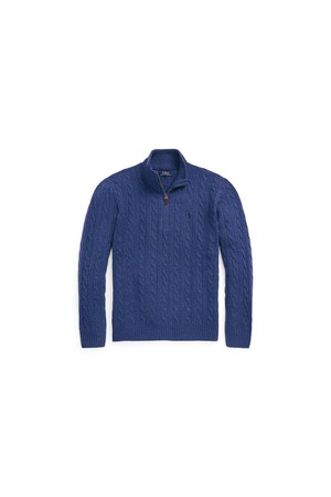 폴로 랄프 로렌 케이블 니트 울 캐시미어 스웨터 MNPOSWE16822319_NAVY-a