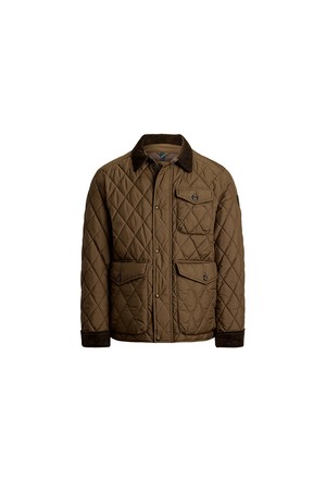 폴로 랄프 로렌 발수 퀼트 재킷 MNPOOTW16021708_BROWN-a