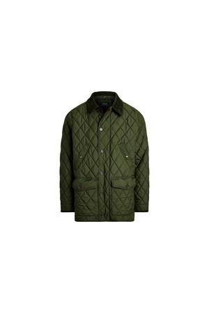 폴로 랄프 로렌 퀼트 카 코트 MNPOOTW12820114_GREEN-a