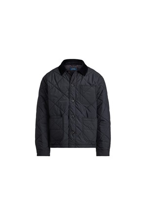 허스턴 퀼트 유틸리티 재킷 MNPOOTW16021850_BLACK-a