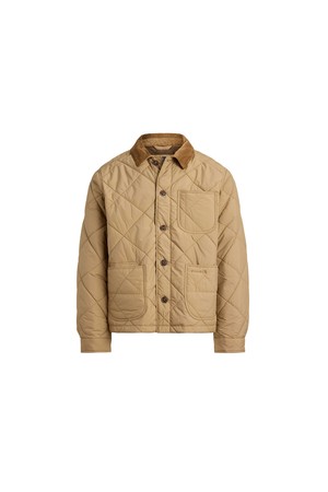 허스턴 퀼트 유틸리티 재킷 MNPOOTW16021848_CAMEL-a