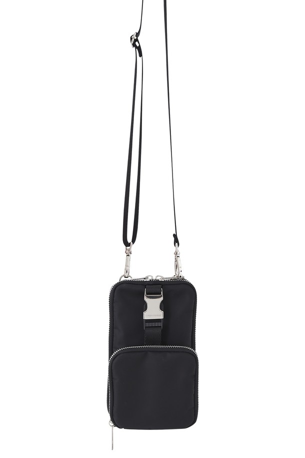 HYIIⁿ - 숄더/크로스백 - [Unisex] Hybrid Two Way Mini Bag Black