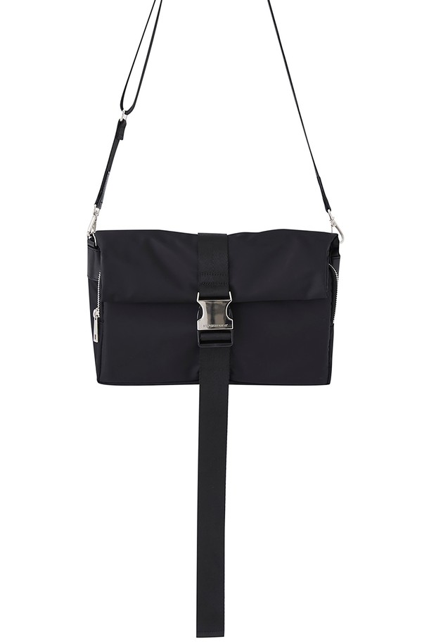 HYIIⁿ - 숄더/크로스백 - [Unisex] Hybrid Two Way Shoulder Bag Black