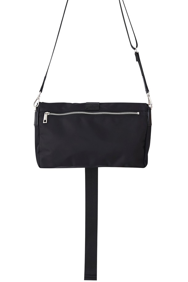 HYIIⁿ - 숄더/크로스백 - [Unisex] Hybrid Two Way Shoulder Bag Black