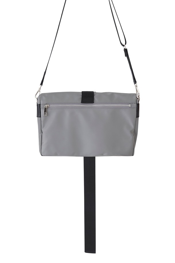 HYIIⁿ - 숄더/크로스백 - [Unisex] Hybrid Two Way Shoulder Bag Grey