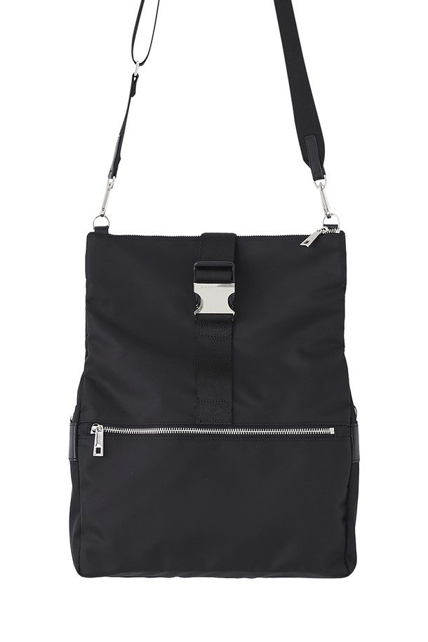 HYIIⁿ - 숄더/크로스백 - [Unisex] Hybrid Two Way Shoulder Bag Black