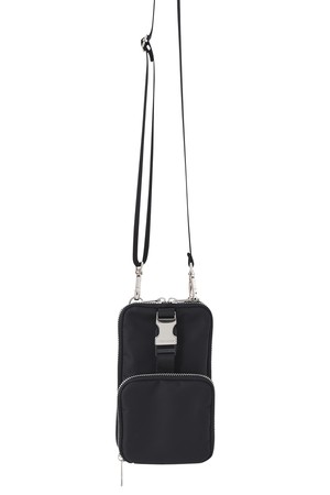 [Unisex] Hybrid Two Way Mini Bag Black