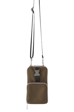 [Unisex] Hybrid Two Way Mini Bag Khaki