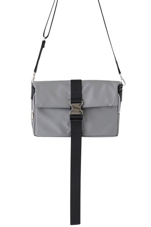 [Unisex] Hybrid Two Way Shoulder Bag Grey