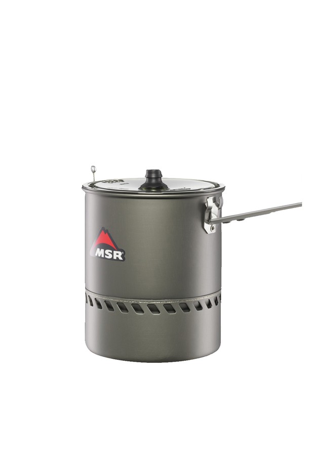 MSR(엠에스알) 리액터 포트 세트 1.7L는 캠핑과 백패킹에 적합한 조리도구입니다. 1.7L 사이즈의 알루미늄 소재로 제작되었으며, 그레이 색상을 띱니다. 리액터 스토브 전용으로 설계되었으며, 열교환기가 내장되어 뛰어난 보온 및 방풍 기능을 제공합니다. 접이식 손잡이와 BPA-free 뚜껑이 있어 편리하며, 무게는 306g입니다.
