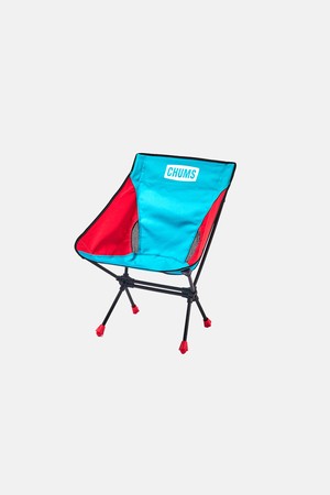 첨스 컴팩트 체어 부비 풋 로우 Teal/Red