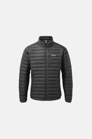 Rab 마이크로라이트 자켓 Black
