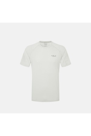 Rab 소닉 티 Light Zinc_NOCOLOR-a