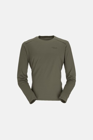 Rab 포스 LS 티 Light Khaki
