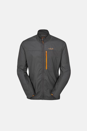 Rab 바이탈 자켓 Graphene/Marmalade