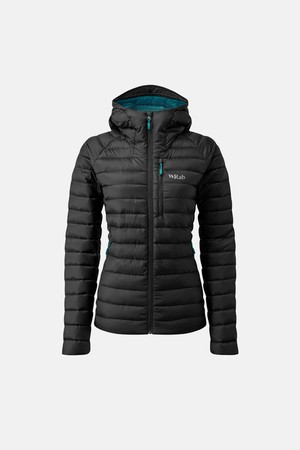 Rab 마이크로라이트 알파인 자켓(여) Black