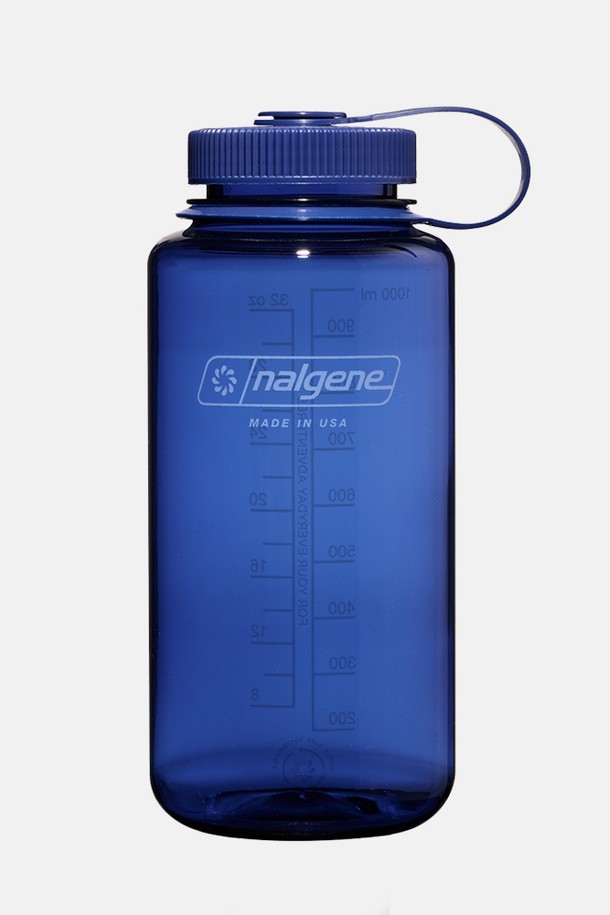 nalgene - 스포츠 용품 - 날진 와이드마우스 서스테인 데님 1.0L