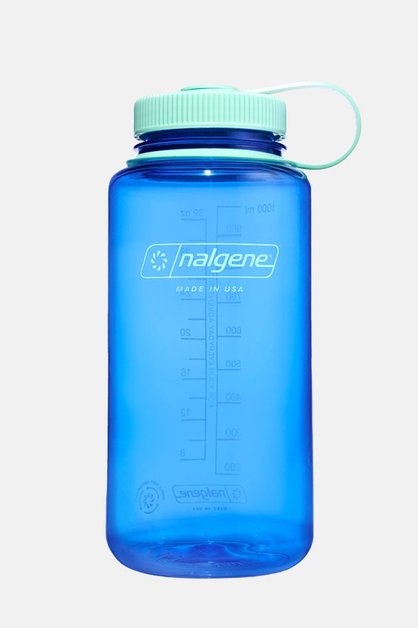 nalgene - 스포츠 용품 - 날진 와이드마우스 서스테인 콘플라워블루 1.0L